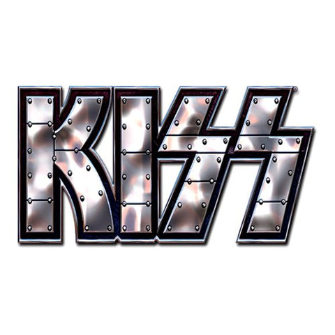 KISS Standard Patch: Stud Logo