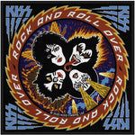 KISS ROCK N' ROLL OVER PATCH
