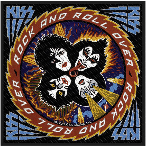 通販限定CRAZE ARTIST BOOK ROCK 'N' ROLL OVER Vintage 1976 Kiss Rock and Roll Over Record LP Album Vinyl