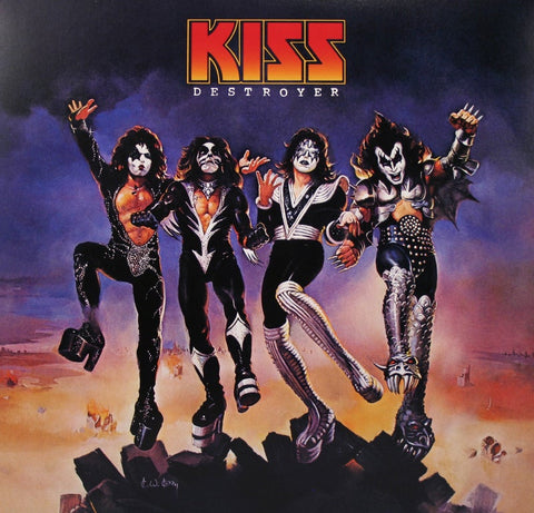 Kiss Destroyer 180g Vinyl Lp German Pressing