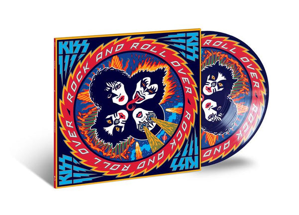 Kiss Limited Edition 45th Anniversary Rock and Roll Over Picture