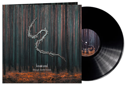 Lunatic Soul Through Shaded Woods Vinyl 2XLp