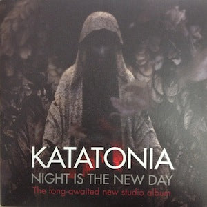 Katatonia Night is the New Day Album Promo CD