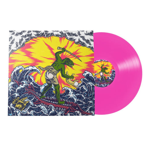 King Gizzard & The Lizard Wizard Teenage Gizzard (Monostereo Exclusive | 180 Gram Eco-Friendly Hot Pink / 100% Recyclable)