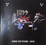 Kiss On Tour-1976 (First Kiss Tourbook on Alive Tour) 50th Commemorative Edition