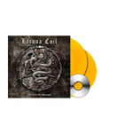 Lacuna Coil Live from the Apocalpse 2X Transparent Orange Vinyl + DVD