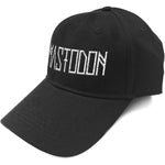 MASTODON UNISEX BASEBALL CAP: LOGO - Sonic Silver LOGO