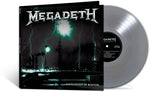 Megadeth Unplugged in Boston Colored Silver or Clear Vinyl