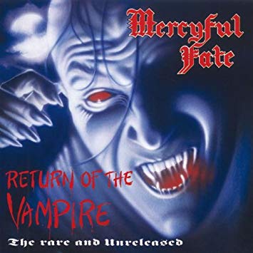 Mercyful Fate Return of the Vampire Clear with Blue Smoke Vinyl Lp