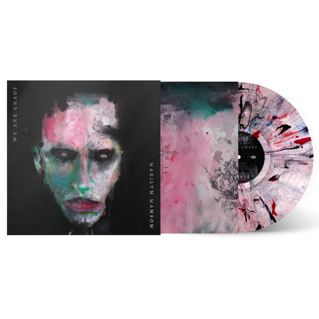 marilyn manson LP レコード we are chaos Marilyn Manson We Are Chaos Lp/CD/Colored Vinyl | Papa's