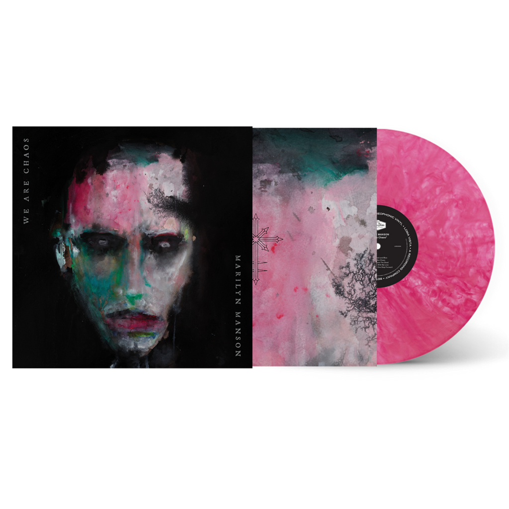 Marilyn Manson We Are Chaos Lp/CD/Colored Vinyl