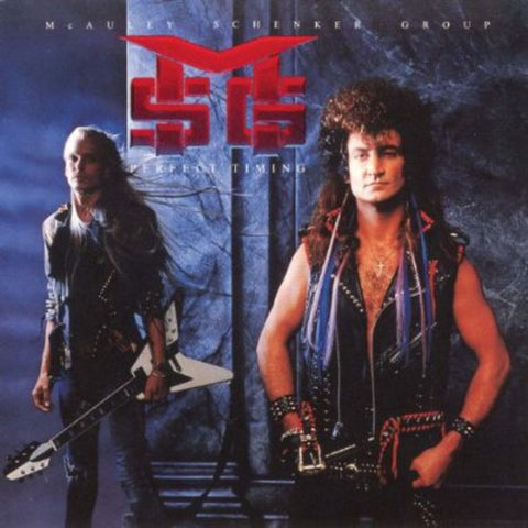 McAuley Schenker Group (MSG) Perfect Timing CD