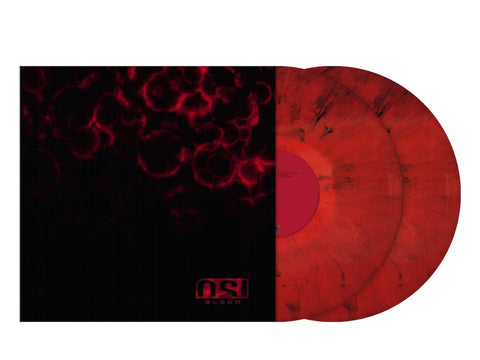 OSI Blood Double Red Vinyl-CD