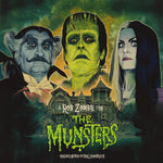 Rob Zombie's THE MUNSTERS Original Motion Picture Soundtrack 2X Colored Vinyl Lp