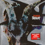 Slipknot Iowa Transparent Green Vinyl in a Silver Foil Cover!