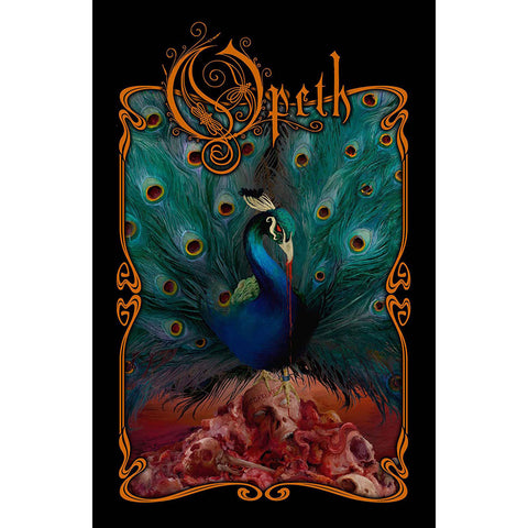 OPETH TEXTILE POSTER:SORCERESS