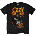 OZZY OSBOURNE UNISEX T-SHIRT: DIARY OF A MAD MAN