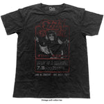 OZZY OSBOURNE UNISEX VINTAGE T-SHIRT: JAPAN FLYER