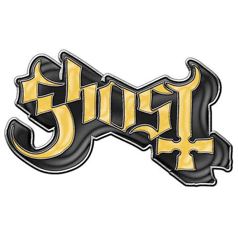Ghost Pin Badge: Logo (Enamel In-Fill)