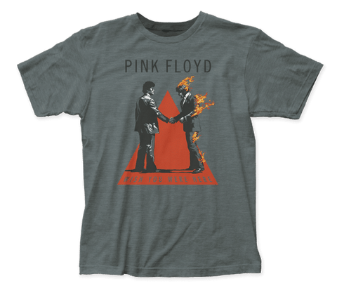 Pink Floyd Flaming Handshake Graphic T!