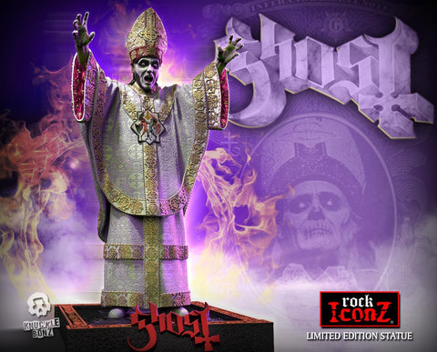 Ghost - Papa Nihil Rock Iconz Statue