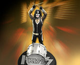 KISS - Peter Criss (Alive!) Rock Iconz Statue On Sale!