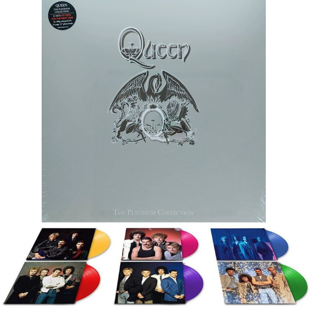 Gripsweat - Queen The Platinum Collection Cofanetto 6 Vinili