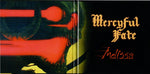 Mercyful Fate Melissa Yellow with Black Streaks Vinyl/180g Black Vinyl/Vinyl Replica Gatefold CD