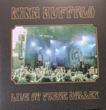 King Buffalo Live at Freak Valley Double Green Splatter Vinyl Lp