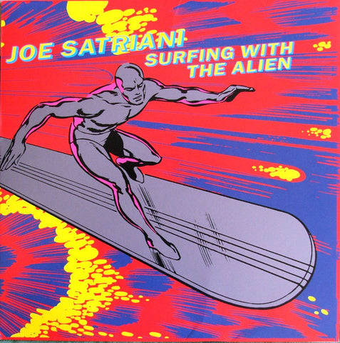 Joe Satriani Surfing With the Alien 180g Vinyl Lp/CD