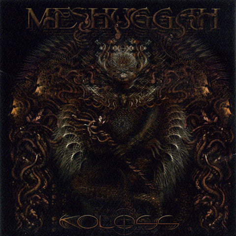 Meshuggah Koloss 2X Yellow,Red & White Vinyl Ltd Ed of 500