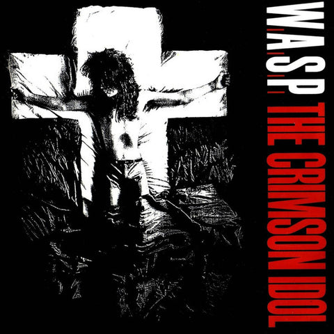 W.A.S.P.  The Crimson Idol Red Vinyl Lp