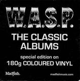 W.A.S.P.  The Crimson Idol Red Vinyl Lp