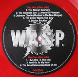 W.A.S.P.  The Crimson Idol Red Vinyl Lp