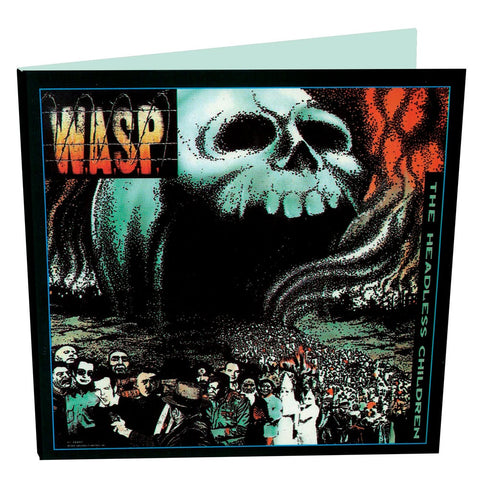 W.A.S.P. The Headless Children Clear 180g Vinyl (import)