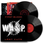 W.A.S.P. First Blood, Last Cuts Vinyl 2xLp (UK Import)