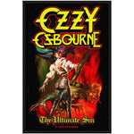 OZZY OSBOURNE TEXTILE POSTER: THE ULTIMATE SIN