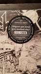 SACRED REICH IGNORANCE 30TH ANNIVERSARY ORIGINAL ARTWORK 180G GUN METAL GREY MARBLED VINYL HAND NUMBERED LIMITED EDITION OF ONLY 200 WORLDWIDE