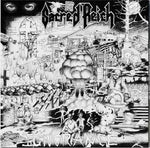 SACRED REICH IGNORANCE 30TH ANNIVERSARY ORIGINAL ARTWORK 180G GUN METAL GREY MARBLED VINYL HAND NUMBERED LIMITED EDITION OF ONLY 200 WORLDWIDE