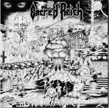 SACRED REICH IGNORANCE 30TH ANNIVERSARY ORIGINAL ARTWORK 180G GUN METAL GREY MARBLED VINYL HAND NUMBERED LIMITED EDITION OF ONLY 200 WORLDWIDE