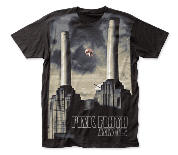 Pink Floyd Animals T-Shirt | Papa's Rock and Roll Parlor Pink Floyd Animals T-Shirt | Papa's Rock and Roll Parlor