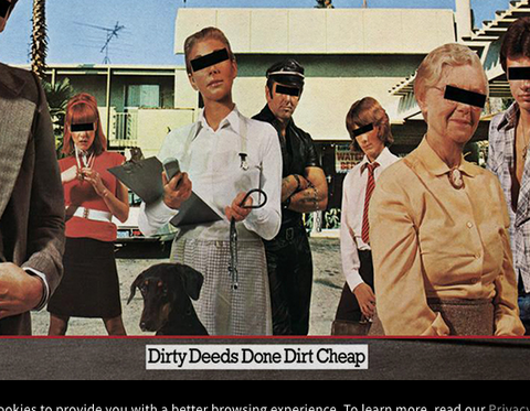 AC/DC Dirty Deeds Ltd. Ed 180g Vinyl Lp