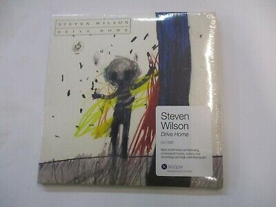 Steven Wilson Drive Home CD/DVD Pack