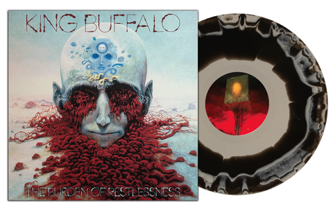 King Buffalo The Burden of Restlessness Grey Colored Vinyl Lp