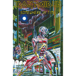 Iron Maiden Textile Poster: Somewhere In Time