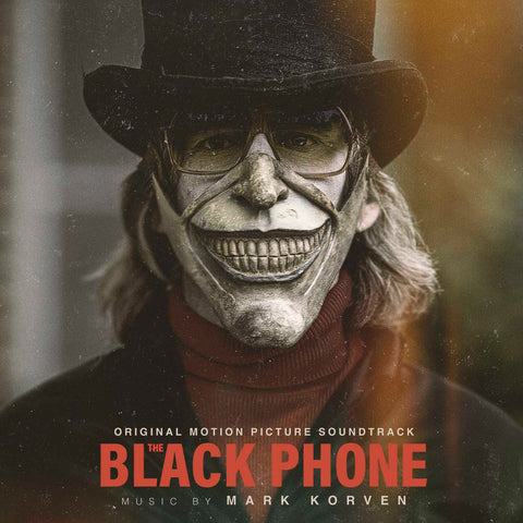 The Black Phone OMP Movie soundtrack on Double Color Vinyl lp