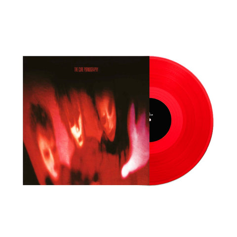 The Cure Pornography (Limited Edition, Clear Red 140g Vinyl) Lp