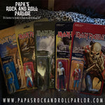 Set of 5 Iron Maiden Re-Action Figures