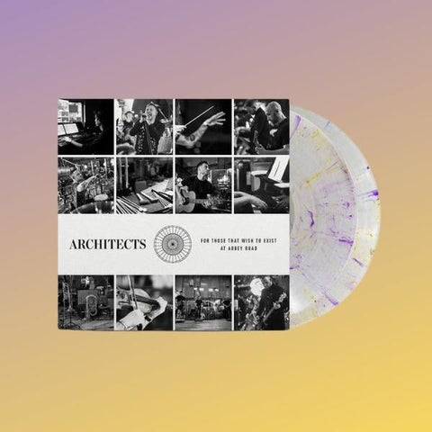 For Those That Wish To Exist At Abbey Road (Clear, Yellow, Purple (Colored Vinyl, Clear Vinyl, Gatefold LP Jacket) (2 Lp's)
