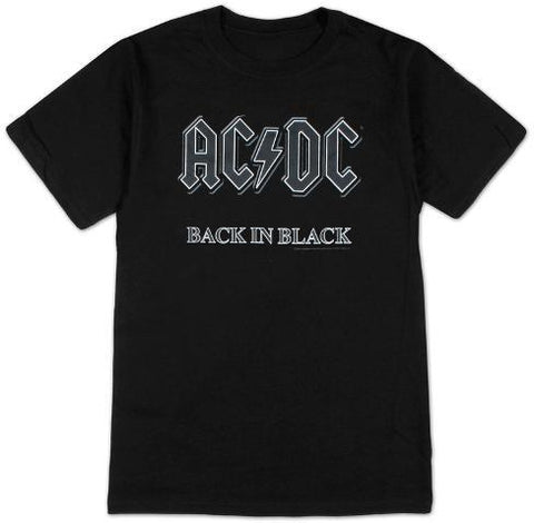 AC/DC Back In Black T Shirt